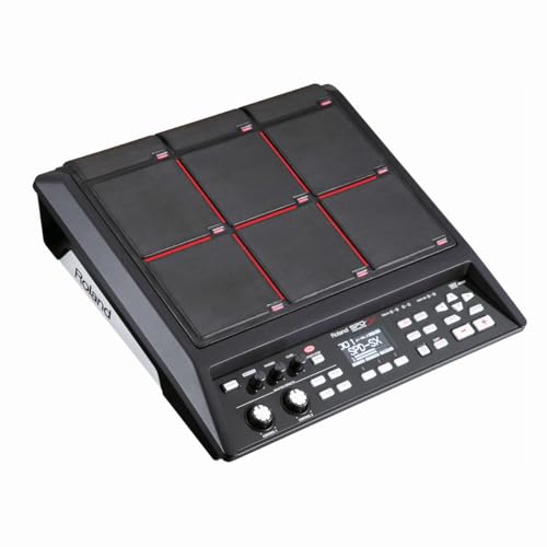 Roland Spd Sx podkładki do próbkowania, pamięć wewnętrzna 4 GB / czarna Roland Spd Sx podkładki do próbkowania, pamięć wewnętrzna 4 GB / czarna
