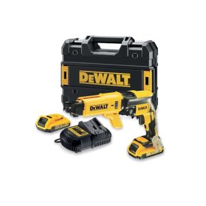 Dewalt Wkrętarka Akumulatorowa do Płyt GK 18V XR – DCF620D2K – 2x Akumulatory 2.0Ah Dewalt Wkrętarka Akumulatorowa do Płyt GK 18V XR – DCF620D2K – 2x Akumulatory 2.0Ah