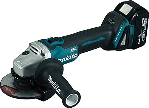 Makita Szlifierka kątowa akumulatorowa DGA504RTJ - obrazek 1