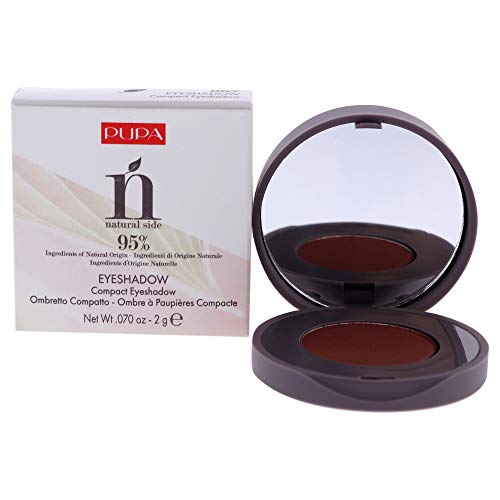 Pupa Milano Compacte Natural Side cień do powiek 007 Copper Fever dla kobiet 0,07 uncji 2,06 ml - obrazek 1