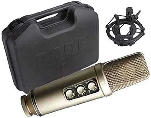RØDE NT2000 Wszechstronny mikrofon pojemnościowy z dużą membraną i zmiennym kierunkiem polaryzacji, padem filtrem dolnoprzepustowym do nagrywania wokalu instrumentów RØDE NT2000 Wszechstronny mikrofon pojemnościowy z dużą membraną i zmiennym kierunkiem polaryzacji, padem filtrem dolnoprzepustowym do nagrywania wokalu instrumentów