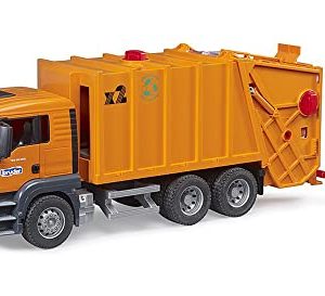 Bruder 03760 Śmieciarka MAN TGS Pomarańczowa Bruder 03760 Śmieciarka MAN TGS Pomarańczowa