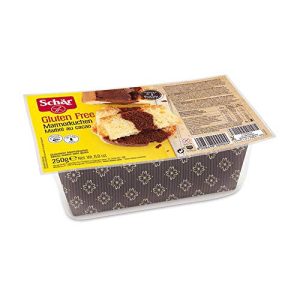 Schär ciasto marmurkowe bezglutenowe – 3 sztuki w opakowaniu – 250 g Schär ciasto marmurkowe bezglutenowe – 3 sztuki w opakowaniu – 250 g