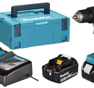 Makita DHP485RFJ Wkrętarka Udarowa 18V 2×3,0Ah Makita DHP485RFJ Wkrętarka Udarowa 18V 2×3,0Ah
