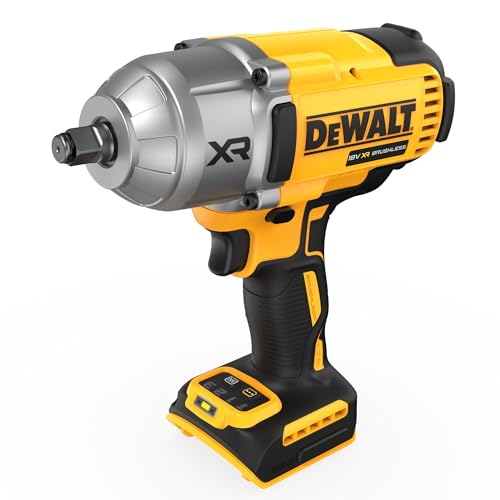 Dewalt DCF900N-XJ 18V XR Wkrętarka Udarowa Hog Ring High Bezszczotkowa 1/2" Napęd nago - obrazek 1