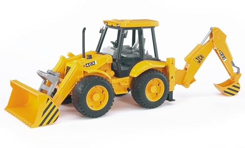Bruder 02428 Koparko ładowarka Jcb 4CX - obrazek 1