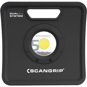 SCANGRIP LIGHTING A1935109035443 Lampa Robocza, 240 V, 11 W, Ciemnoszary, 26.7×8.7×26.2 cm SCANGRIP LIGHTING A1935109035443 Lampa Robocza, 240 V, 11 W, Ciemnoszary, 26.7×8.7×26.2 cm
