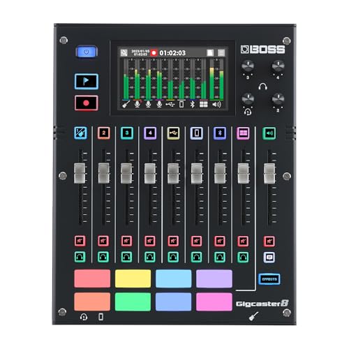 Gigcaster 8 Mikser Audio do Streamingu Gigcaster 8 Mikser Audio do Streamingu