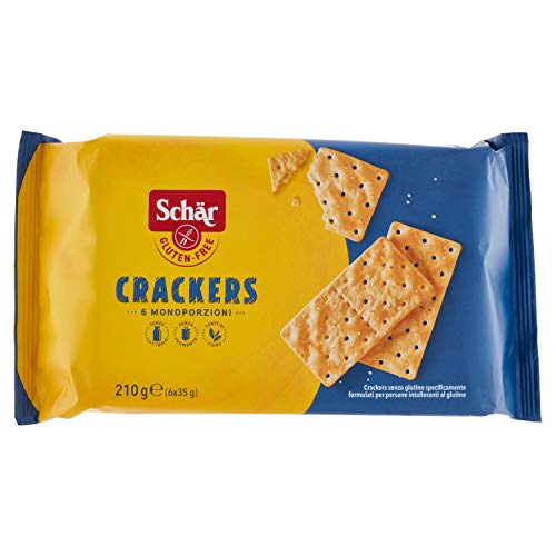 Schär 210g Krakersy - obrazek 1