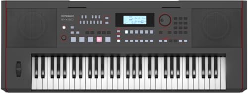 Aranżer Keyboard Roland E X50 — Prosty w obsłudze Stereofoniczne Głośniki Bluetooth Profesjonalne brzmienia Wejście Mikrofonowe Funkcja Automatycznego Akompaniamentu Aranżer Keyboard Roland E X50 — Prosty w obsłudze Stereofoniczne Głośniki Bluetooth Profesjonalne brzmienia Wejście Mikrofonowe Funkcja Automatycznego Akompaniamentu