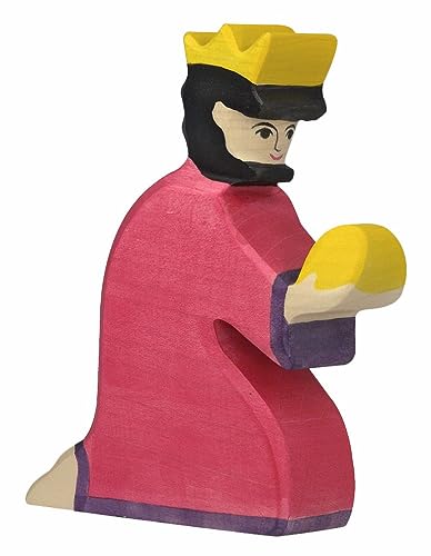 Holztiger 80284 figurka do zabawy Balthasar, czerwona - obrazek 1