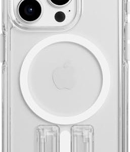 Tech21 Evo Crystal Kick etui do iPhone’a 15 Pro kompatybilne z MagSafe ochronne na uderzenia białe Tech21 Evo Crystal Kick etui do iPhone’a 15 Pro kompatybilne z MagSafe ochronne na uderzenia białe