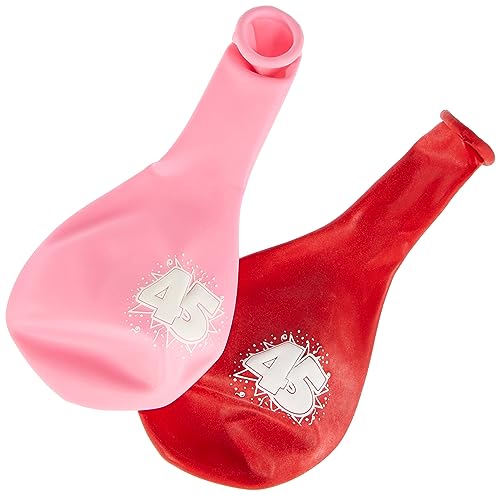 Folat Balony na 45 urodziny 30 cm 8 sztuk Folat Balony na 45 urodziny 30 cm 8 sztuk