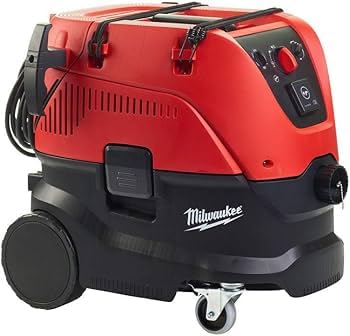 Milwaukee 4933459415 Odkurzacz Budowlany, 1200 W, 230 V - obrazek 1