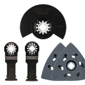 Makita Zestaw 5 akcesoriów do obróbki drewna B 67511 Makita Zestaw 5 akcesoriów do obróbki drewna B 67511