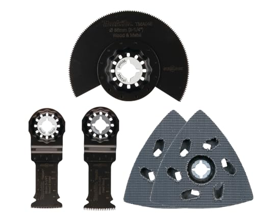 Makita Zestaw 5 akcesoriów do obróbki drewna B 67511 - obrazek 1