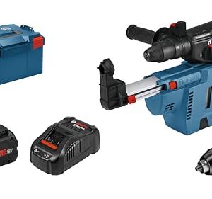 Bosch GBH 18V-26F SDS Plus Młot udarowo-obrotowy – 2x akumulatory Bosch GBH 18V-26F SDS Plus Młot udarowo-obrotowy – 2x akumulatory