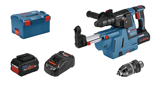 Bosch GBH 18V-26F SDS Plus Młot udarowo-obrotowy - 2x akumulatory - obrazek 1