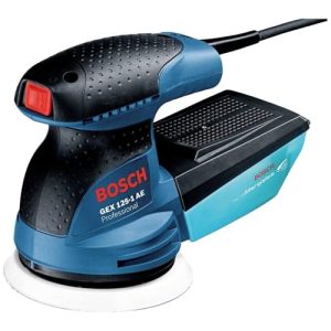 Bosch GEX 125-1 AE – Szlifierka mimośrodowa – 250 W – Ø125 mm Bosch GEX 125-1 AE – Szlifierka mimośrodowa – 250 W – Ø125 mm
