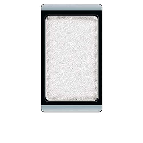 ARTDECO Eyeshadow, cień do powiek srebrny, biały, perłowy, nr 10, perłowy biały