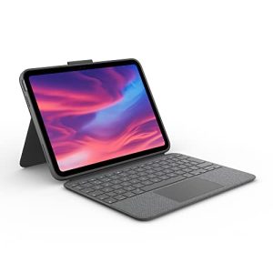 Logitech Combo Touch Etui do iPad 10. generacji – Szary – QWERTY Logitech Combo Touch Etui do iPad 10. generacji – Szary – QWERTY