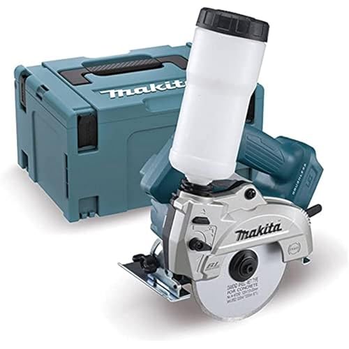 Makita DCC501ZJ 18V LXT 125mm MakPac Frez diamentowy na mokry/suchy - obrazek 1