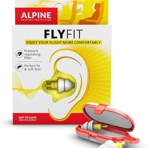Alpine FlyFit Zatyczki Do Uszu – 1 Para Alpine FlyFit Zatyczki Do Uszu – 1 Para