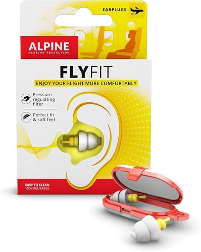 Alpine FlyFit Zatyczki Do Uszu – 1 Para Alpine FlyFit Zatyczki Do Uszu – 1 Para