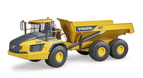 Bruder 02455 Volvo A60H Wozidło Wywrotka - obrazek 1