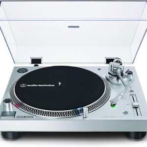 Audio Technica AT LP120X USB Silver Gramofon DJ Audio Technica AT LP120X USB Silver Gramofon DJ