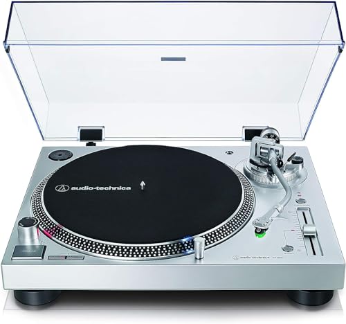 Audio Technica AT LP120X USB Silver Gramofon DJ