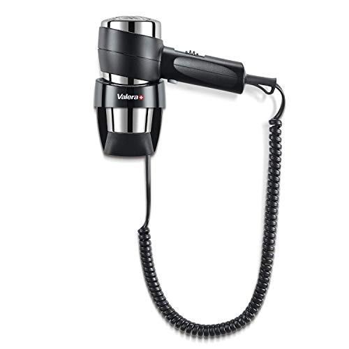 Valera Action Super Plus 1600 Suszarka do Włosów – Z Uchwytem Ściennym – Czarny/Chrom Valera Action Super Plus 1600 Suszarka do Włosów – Z Uchwytem Ściennym – Czarny/Chrom