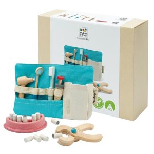 Plan Toys Zestaw małego dentysty Plan Toys Zestaw małego dentysty