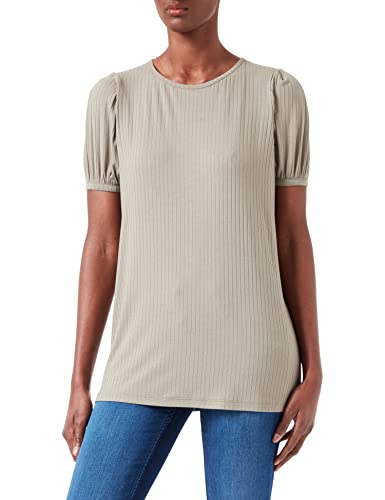 Supermom Damska koszulka z krótkim rękawem Rib Vetiver T Shirt, P951, 36 PL Supermom Damska koszulka z krótkim rękawem Rib Vetiver T Shirt, P951, 36 PL