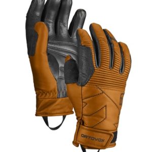Ortovox Full Leather Glove Men Gloves Ortovox Full Leather Glove Men Gloves