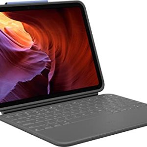 Logitech Rugged Folio, QWERTY, British English, 1,8 cm, 1,2 mm, Apple, iPad (7. generacji) (8. (9. (10. iPada (A16) Logitech Rugged Folio, QWERTY, British English, 1,8 cm, 1,2 mm, Apple, iPad (7. generacji) (8. (9. (10. iPada (A16)