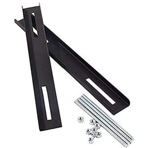 Arregui C 015 Zestaw do Mocowania Skrzynek na Listy, Czarny, 0,5 x 3 25 cm Arregui C 015 Zestaw do Mocowania Skrzynek na Listy, Czarny, 0,5 x 3 25 cm