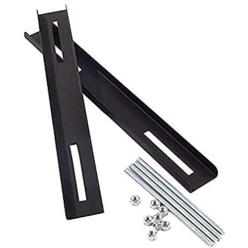 Arregui C 015 Zestaw do Mocowania Skrzynek na Listy, Czarny, 0,5 x 3 25 cm - obrazek 1