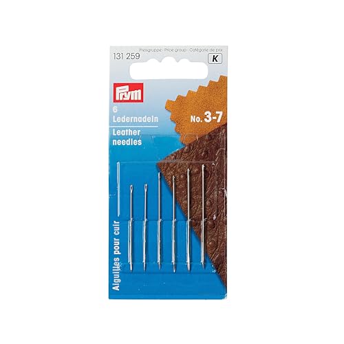 Igły do szycia skóry PRYM 131259 6szt . - obrazek 1