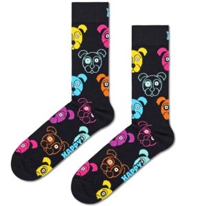 Happy Socks Dog Sock, kolorowe i zabawne, skarpetki dla mężczyzn kobiet, Czarny Żółty Pomarańczowy Różowy (41 46) Happy Socks Dog Sock, kolorowe i zabawne, skarpetki dla mężczyzn kobiet, Czarny Żółty Pomarańczowy Różowy (41 46)
