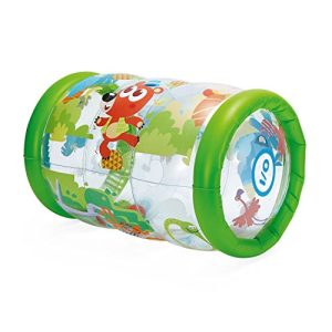 Chicco Jungle Musical Roller, Nadmuchiwany Walec do Raczkowania, Ewolucyjna Gra 2 w 1 Koordynacji, z Efektami Dźwiękowymi, Motywy Tematyczne Dżungli, Jasne Kolory, Gry dla dzieci 6 m 3 lata Chicco Jungle Musical Roller, Nadmuchiwany Walec do Raczkowania, Ewolucyjna Gra 2 w 1 Koordynacji, z Efektami Dźwiękowymi, Motywy Tematyczne Dżungli, Jasne Kolory, Gry dla dzieci 6 m 3 lata