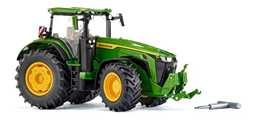 Metalowy model kolekcjonerski traktor John Deere 8R 410 Wiking 1:32
