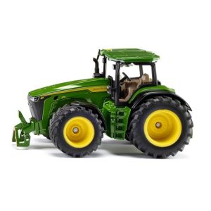 siku 3290, John Deere 8R 370, 1:32, Metal/Plastic, Green, Incl. Front weight, Openable bonnet siku 3290, John Deere 8R 370, 1:32, Metal/Plastic, Green, Incl. Front weight, Openable bonnet