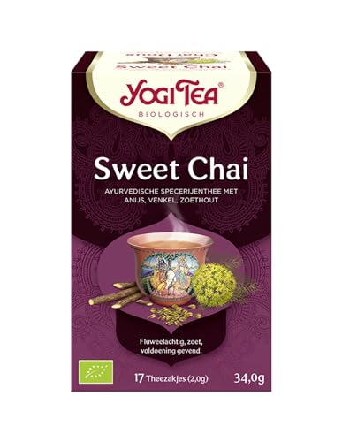 Yogi Tea The Chai Doux x17 Noir - obrazek 1