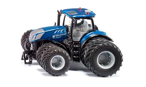 New Holland T7.315 – Traktor 1:32 z podwójnymi oponami i sterowaniem Bluetooth New Holland T7.315 – Traktor 1:32 z podwójnymi oponami i sterowaniem Bluetooth