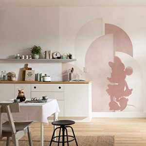 Komar Disney Fototapeta z włókniny Minnie Creative Aesthetic wymiary: 250 x 280 cm (szerokość wysokość) pokój dziecięcy, tapeta, tapeta dziecięca, Myszka Minnie, IADX5 050 Komar Disney Fototapeta z włókniny Minnie Creative Aesthetic wymiary: 250 x 280 cm (szerokość wysokość) pokój dziecięcy, tapeta, tapeta dziecięca, Myszka Minnie, IADX5 050