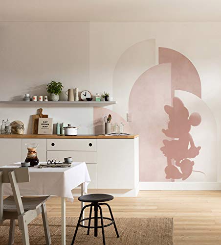 Komar Disney Fototapeta z włókniny Minnie Creative Aesthetic wymiary: 250 x 280 cm (szerokość wysokość) pokój dziecięcy, tapeta, tapeta dziecięca, Myszka Minnie, IADX5 050 - obrazek 1