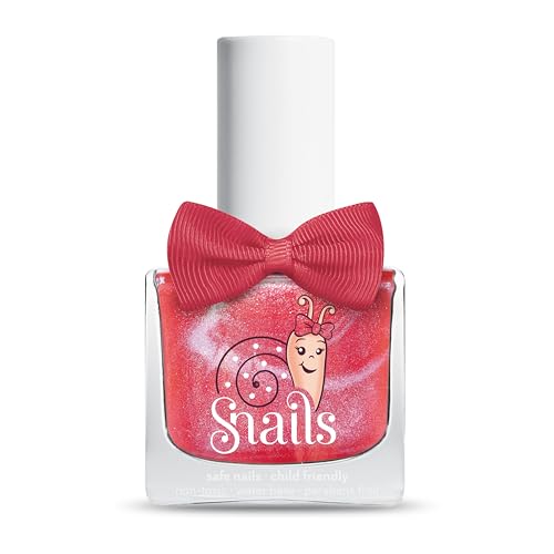 Snails, Kids, lakier do paznokci Disco Girl, 10,5 ml Snails, Kids, lakier do paznokci Disco Girl, 10,5 ml