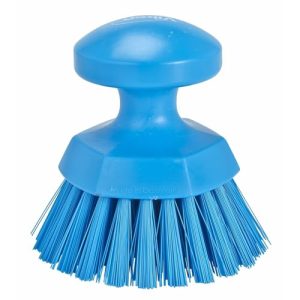 Vikan 3885n Round Professional Heavy Duty Stiff Scrubbing Brush 130 mm x 100 Vikan 3885n Round Professional Heavy Duty Stiff Scrubbing Brush 130 mm x 100