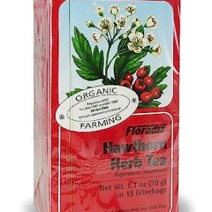 Salus Health Range Organic Hawthorn Herbal Tea – Herbata z głogiem – Zestaw 6 sztuk 90 worków Salus Health Range Organic Hawthorn Herbal Tea – Herbata z głogiem – Zestaw 6 sztuk 90 worków
